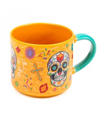 TAZA DIA DE LOS MUERTOS