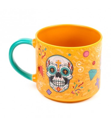 TAZA DIA DE LOS MUERTOS