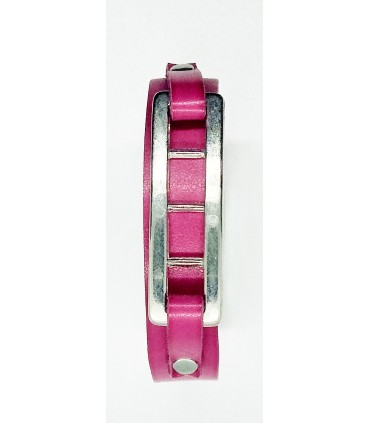 PULSERA CUERO COLOR