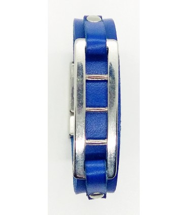 PULSERA CUERO COLOR