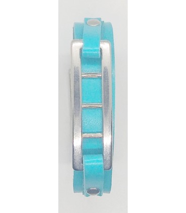 PULSERA CUERO COLOR