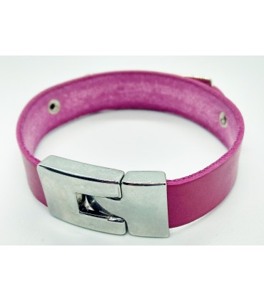 PULSERA CUERO COLOR