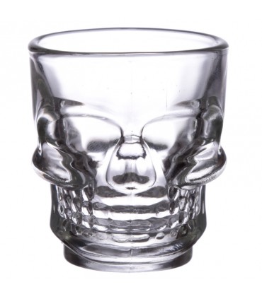 SET 2 VASOS CALAVERA