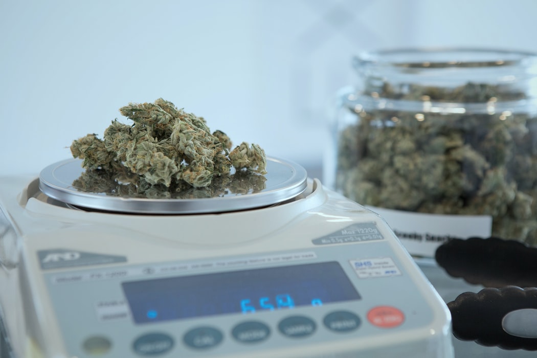 Pesa digital / Gramera para Cannabis