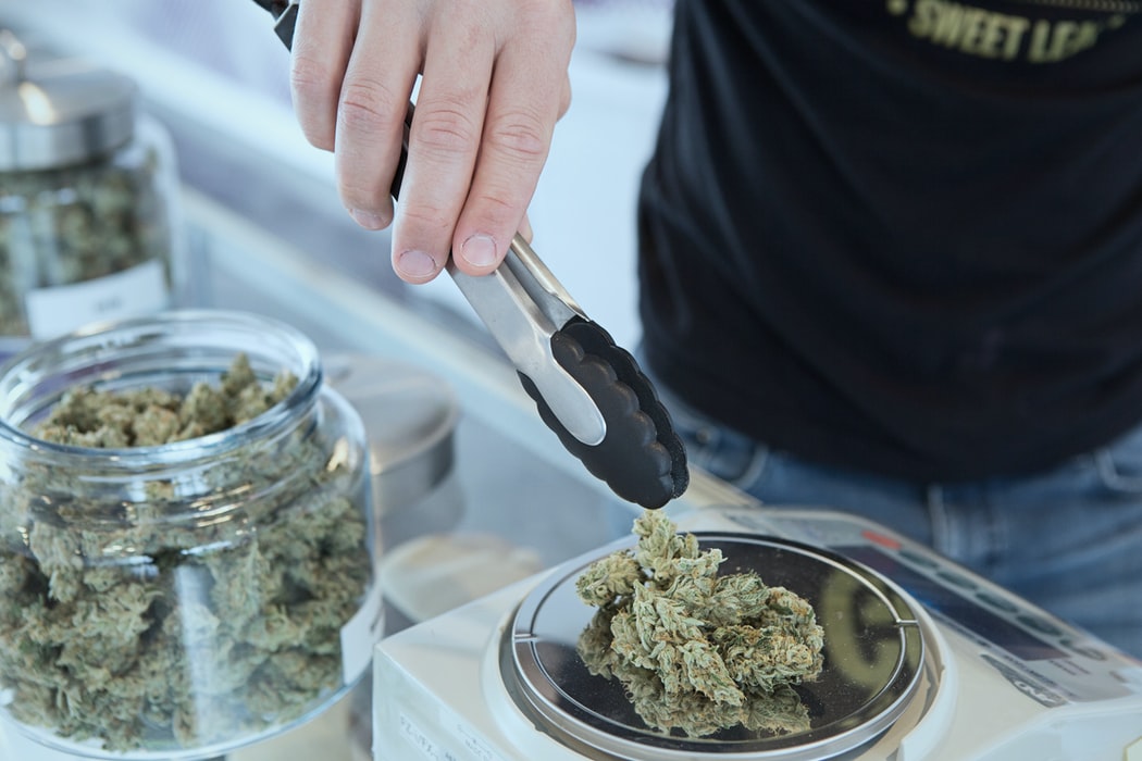 balanza marihuana